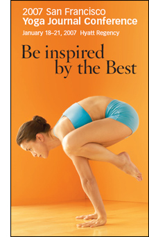 2007 San Francisco Yoga Conference